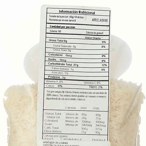 Arroz Jasmine X 368 G Tiendasjumbo Co Jumbo Colombia