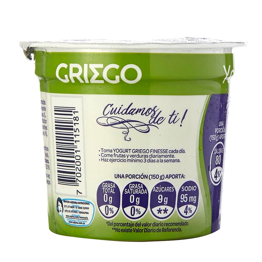 yogurt griego natural alpina finesse x 150 gtiendasjumbo.co Jumbo