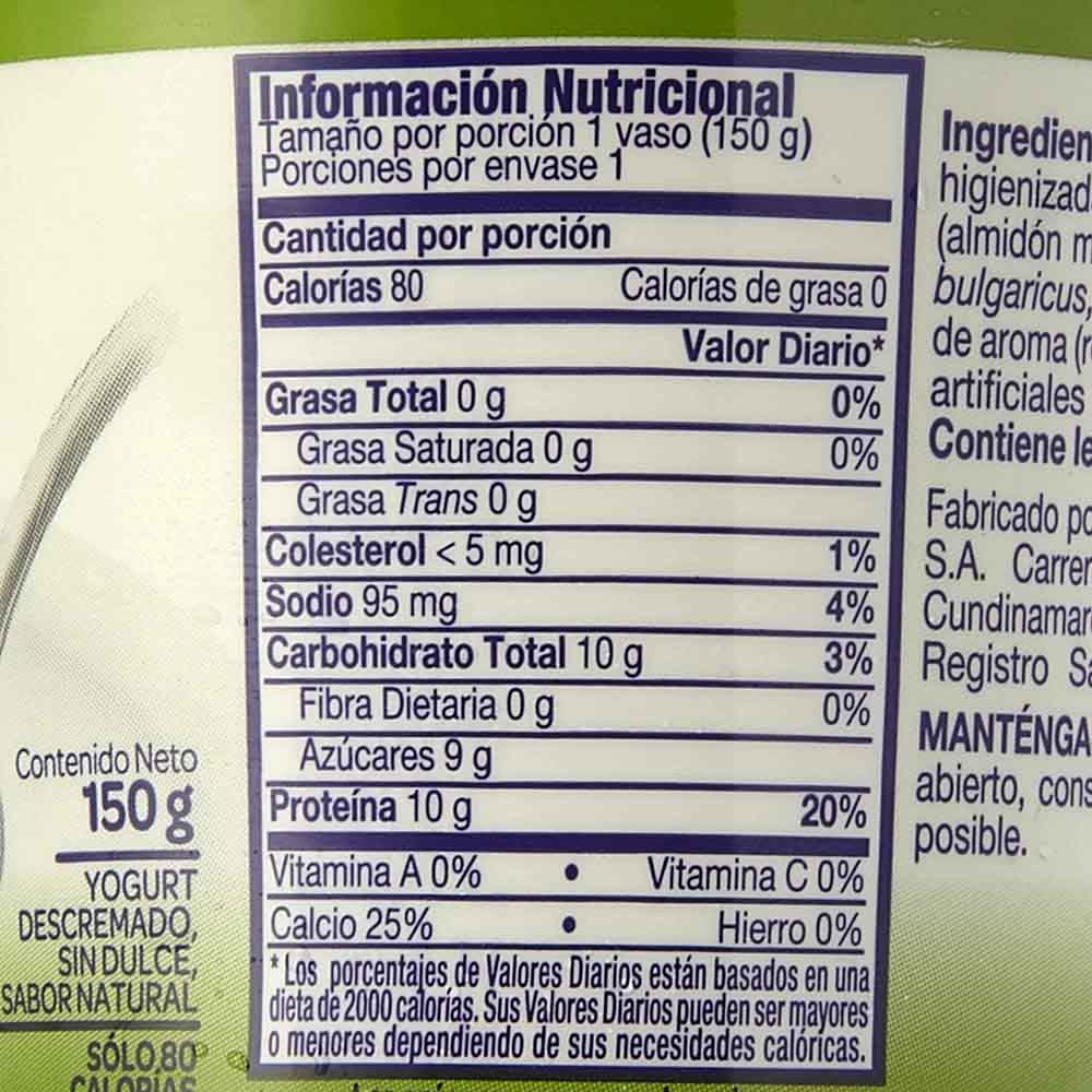 yogurt griego natural alpina finesse x 150 gtiendasjumbo.co Jumbo