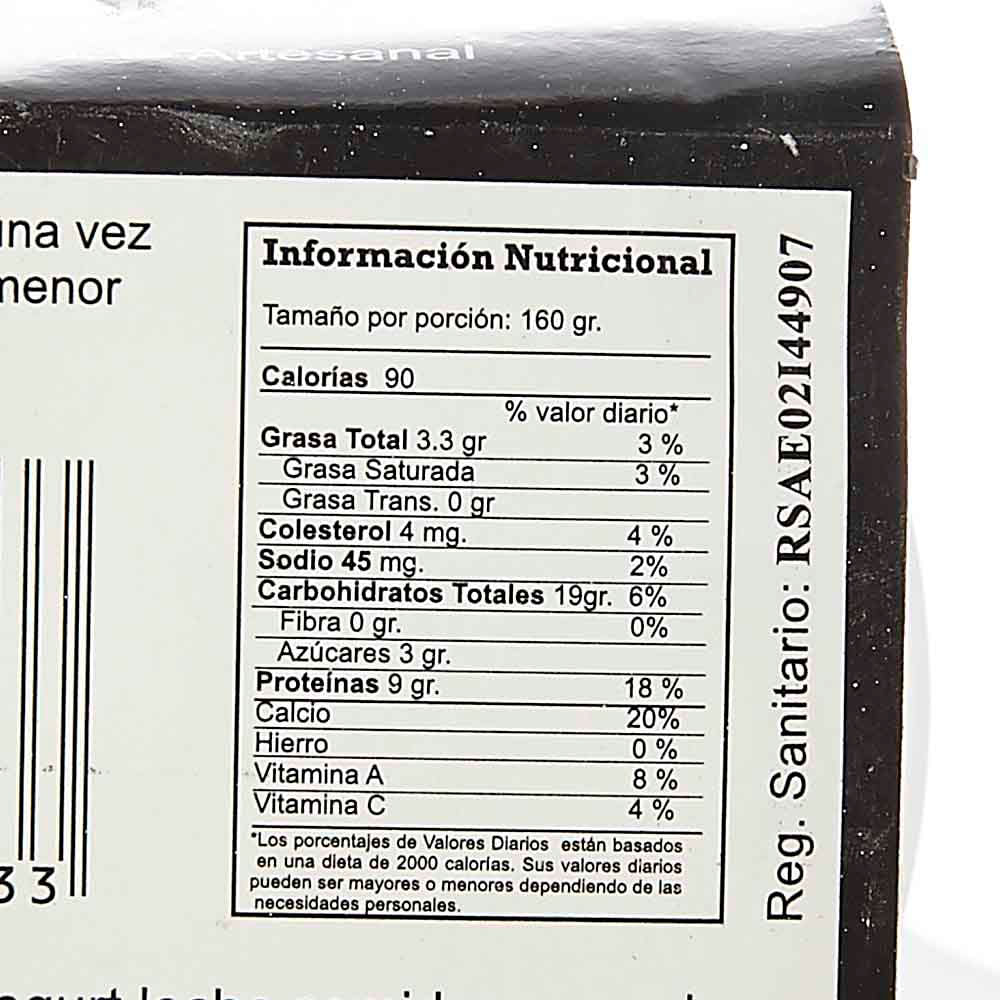 Yogurt DejaMu Griego Natural Sin Dulce X 160gtiendasjumbo.co Jumbo