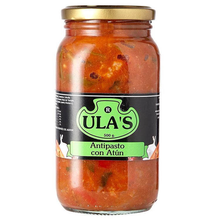 Antipasto con Atún Ulas x 500 g Jumbo Colombia