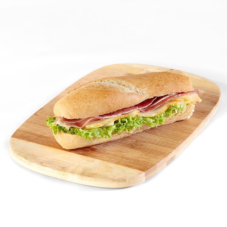 Sándwich gourmet prosciutto Jumbo Colombia