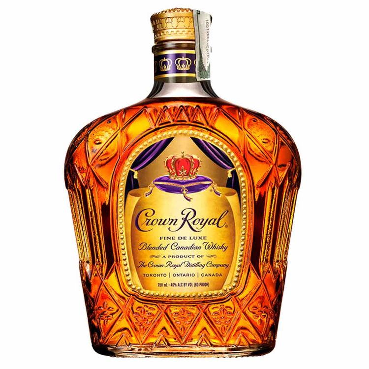 ¡Compra ahora tu Whisky Crown royal deluxe x 750 ml ...