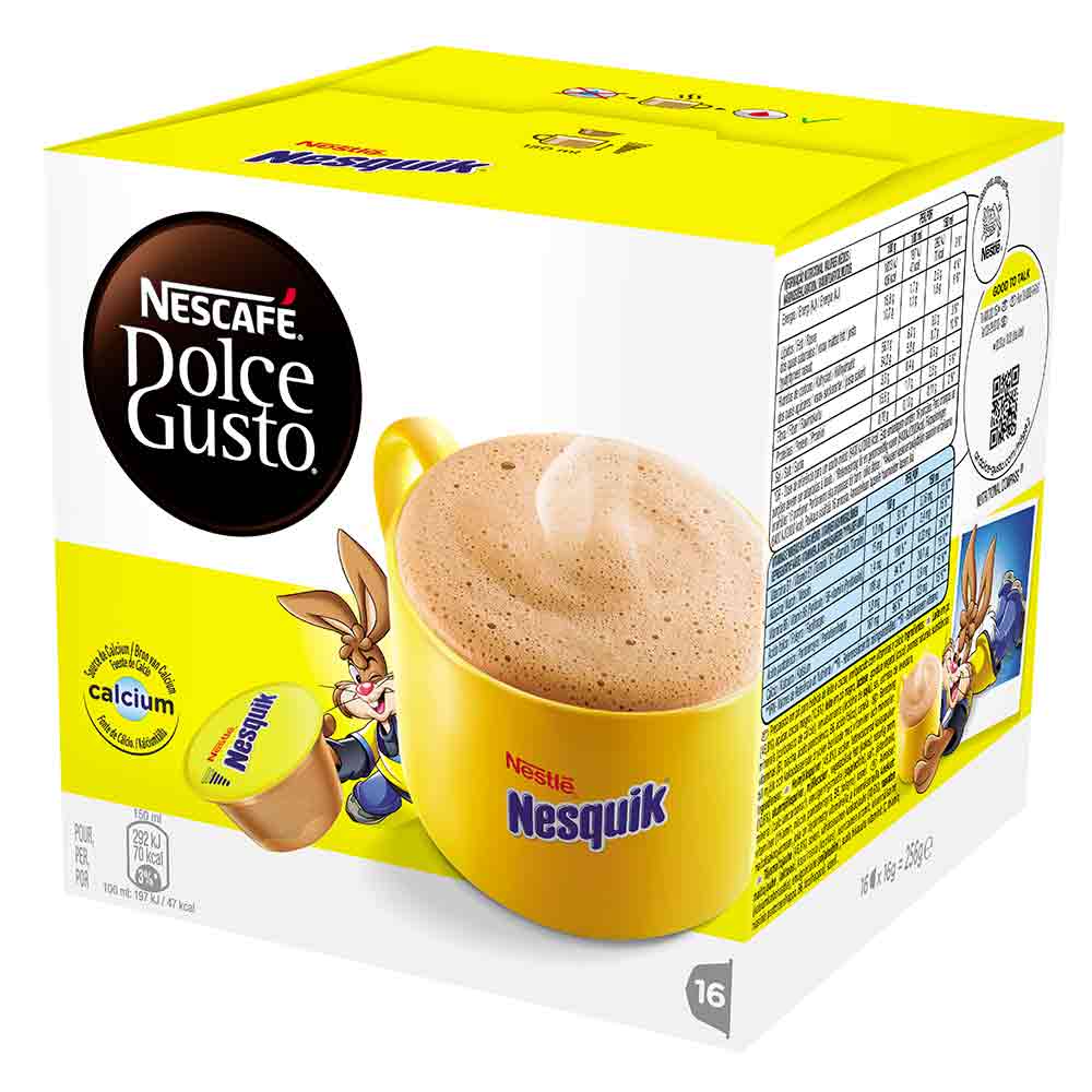 Cápsula Nescafé Dolce Gusto Nesquik x 16 Und x 16 G CU