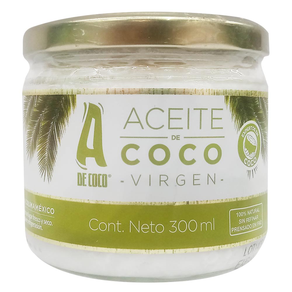 Aceite De Coco Para Irritación Vulvar Aceite de coco extra virgen x 300 ml - tiendasjumbo.co - Jumbo Colombia
