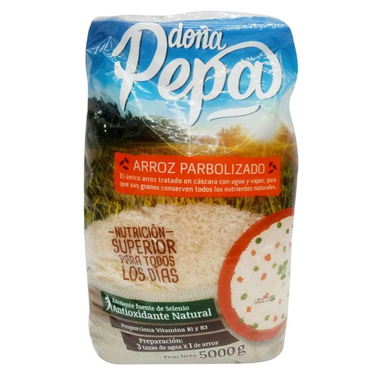 Arroz Parbolizado Dona Pepa X 5000g Tiendasjumbo Co Jumbo Colombia