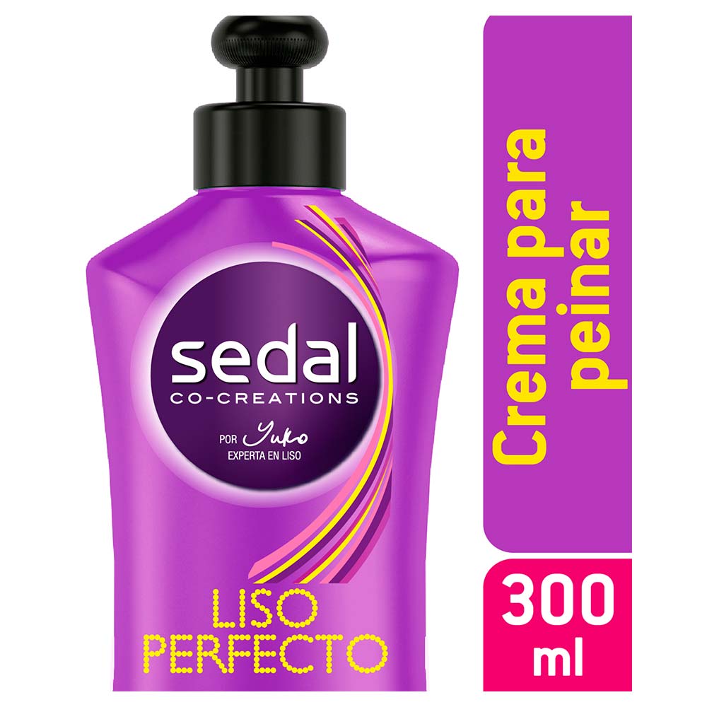 Crema Para Peinar Sedal Liso Perfecto x 300ml