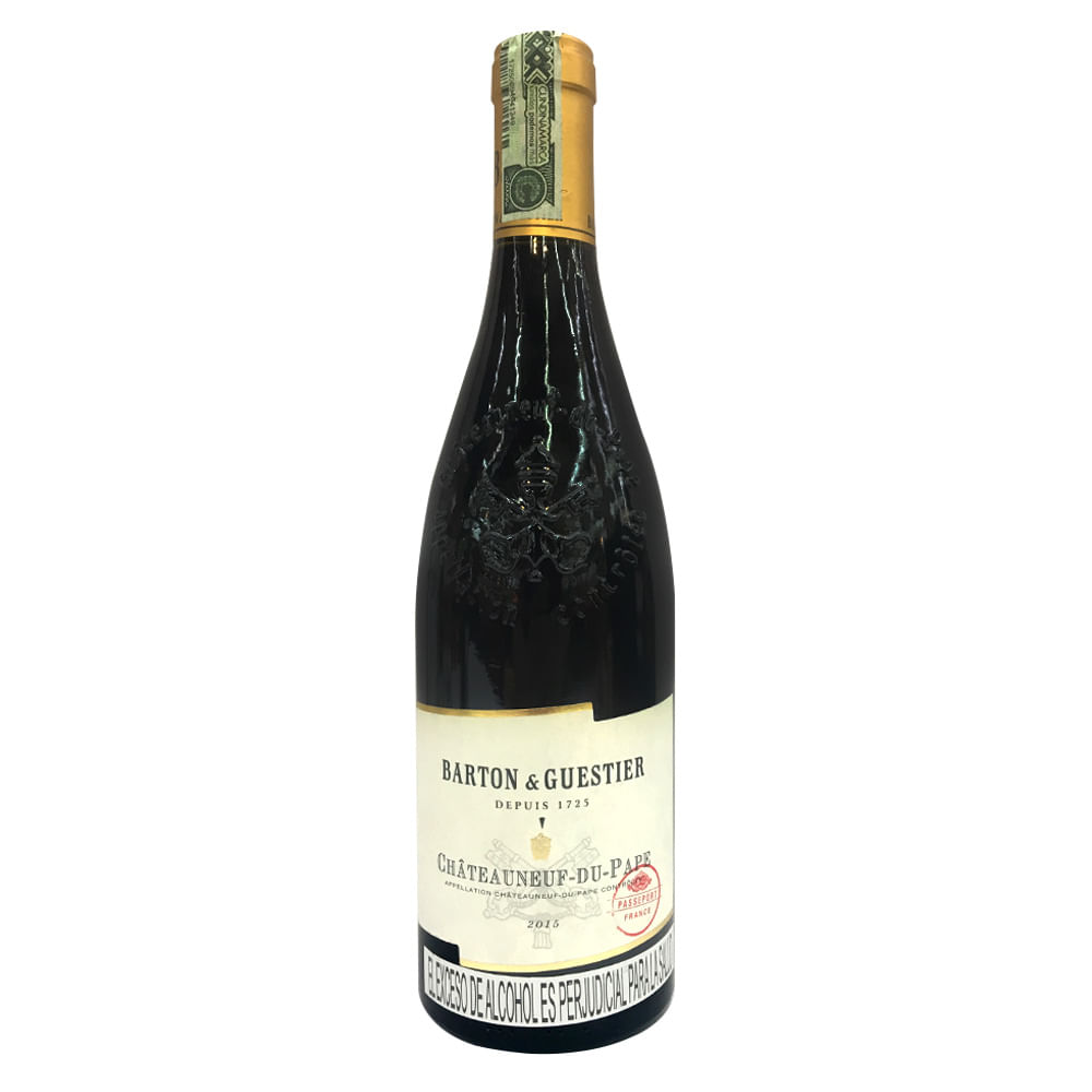 Vino Chateauneuf Du Pape X 750 Ml Tiendasjumbo Co Jumbo Colombia