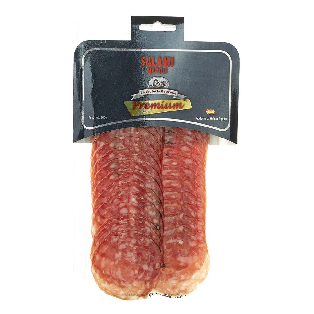 Salami napoli x 100g Jumbo Colombia
