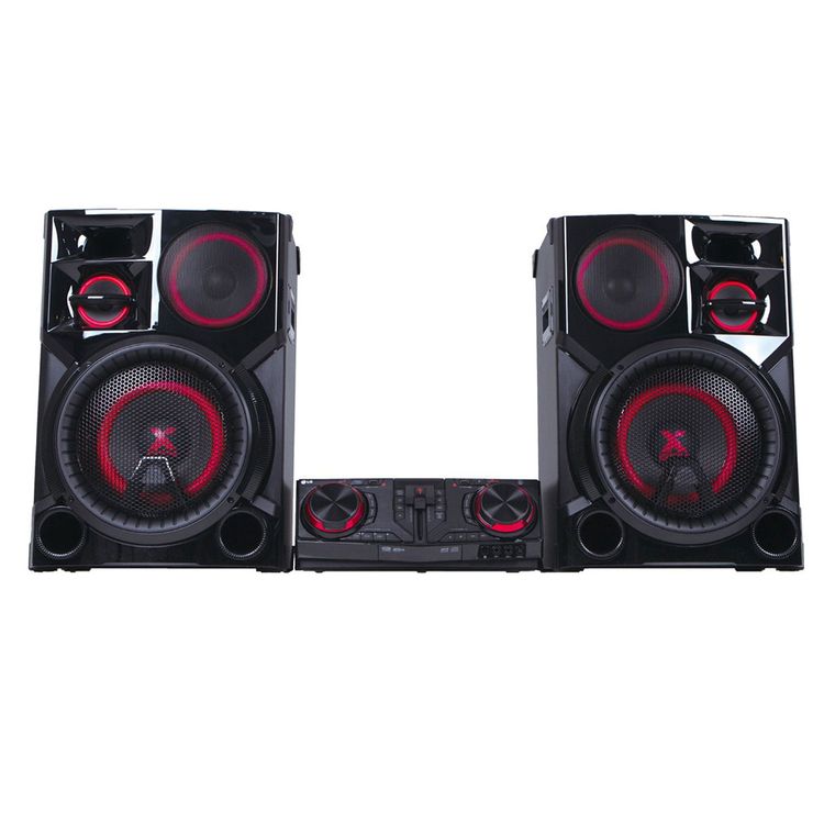 Minicomponente LG CJ98 - 3500W/RMS - Bluetooth - tiendasjumbo.co