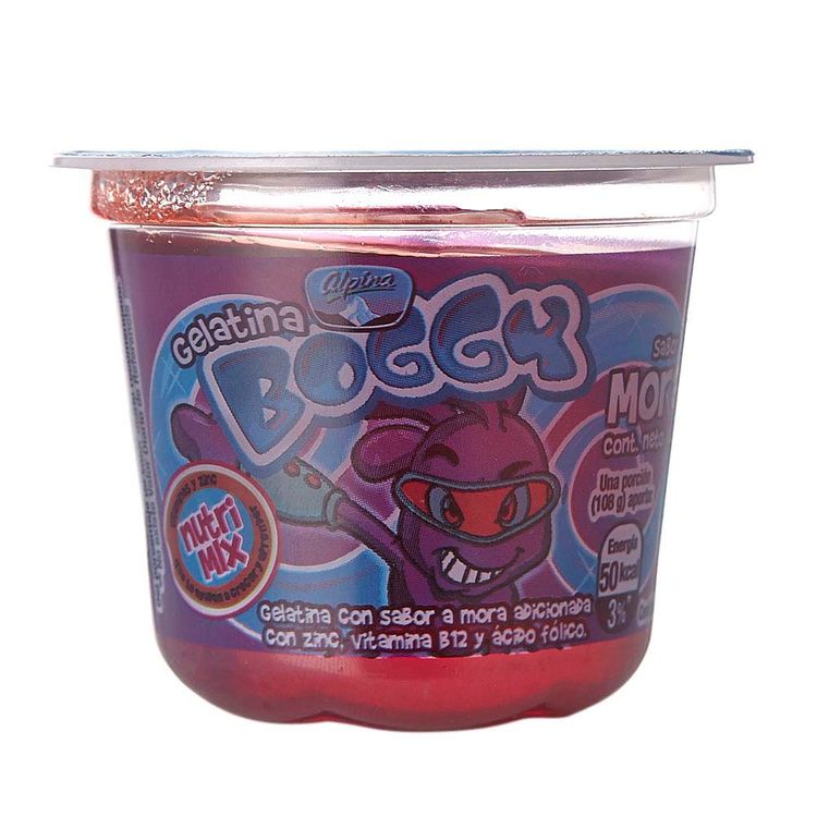Gelatina Boggy mora x 108 gtiendasjumbo.co Jumbo Colombia