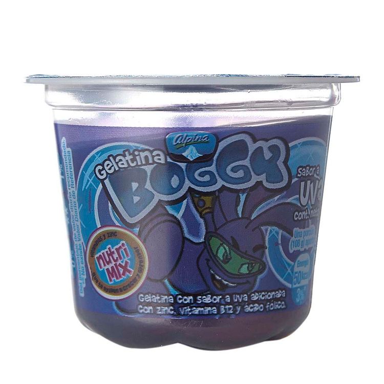 Gelatina Boggy uva x108gtiendasjumbo.co Jumbo Colombia