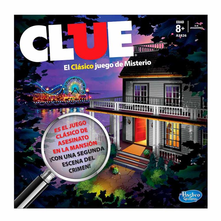 Juego De Mesa Clue Jumbo Colombia