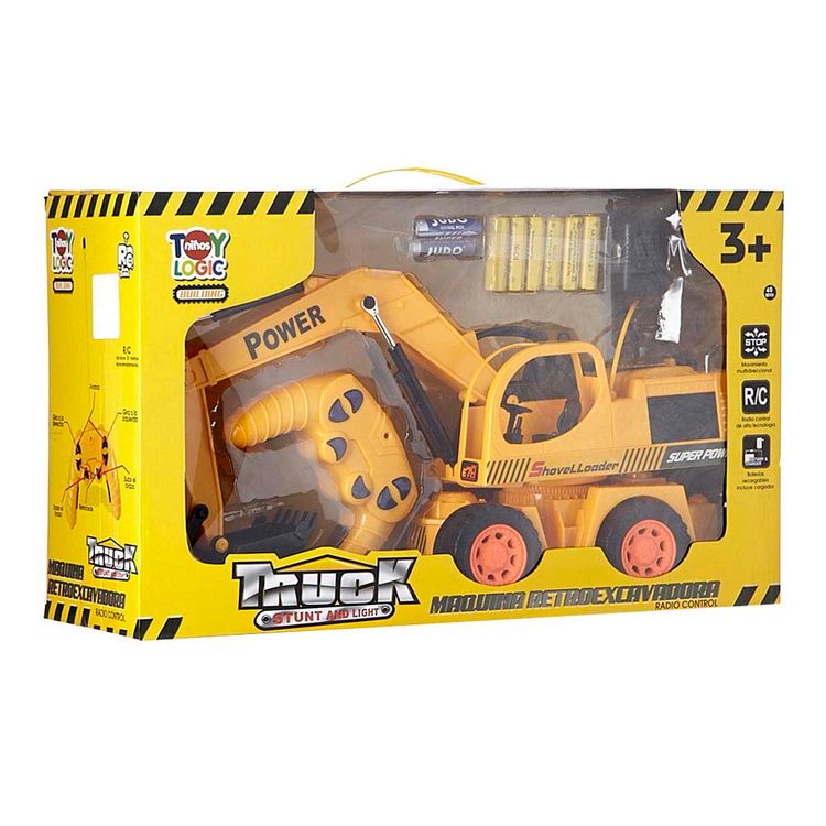 mini excavadora para niños