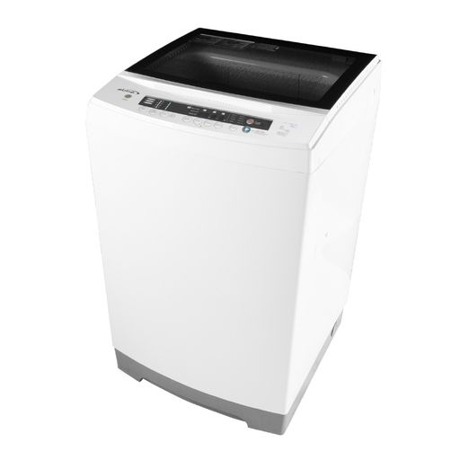 lavadora abba 12kg 26lb blanca carga superior