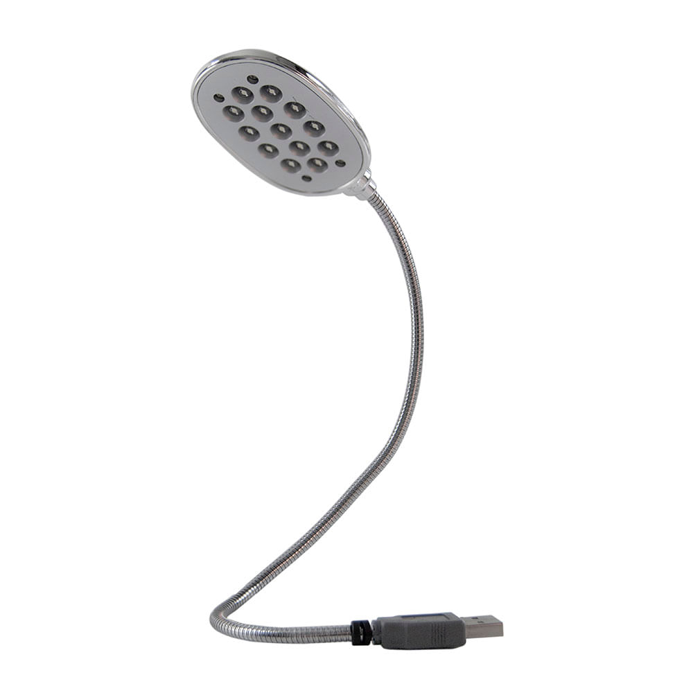 lampara star tec st lh 013 usb 13 led bliste