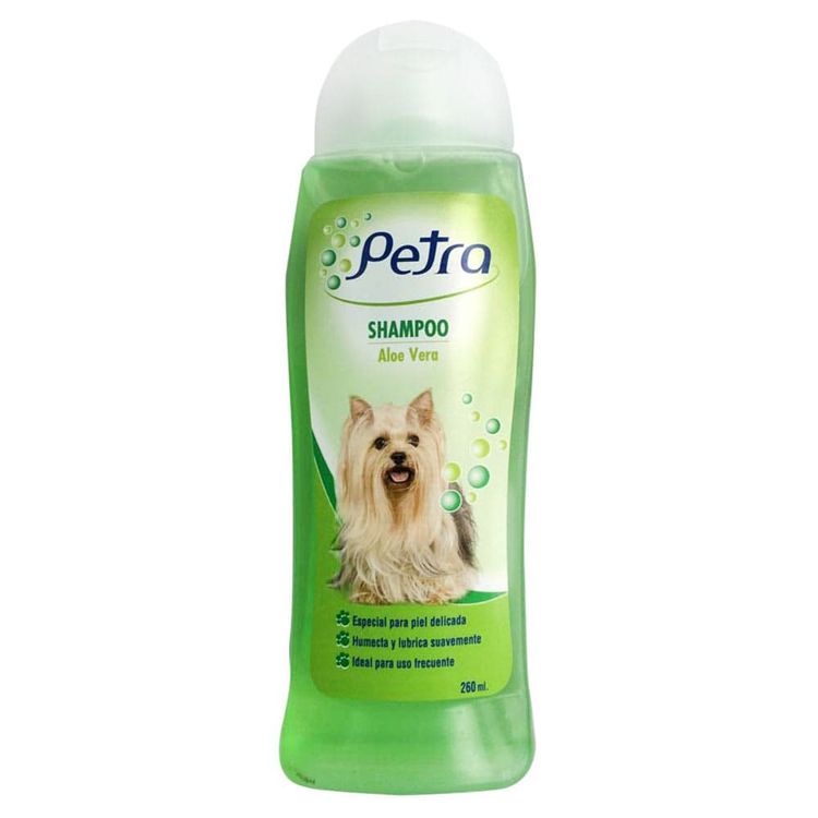 shampoo con aloe vera
