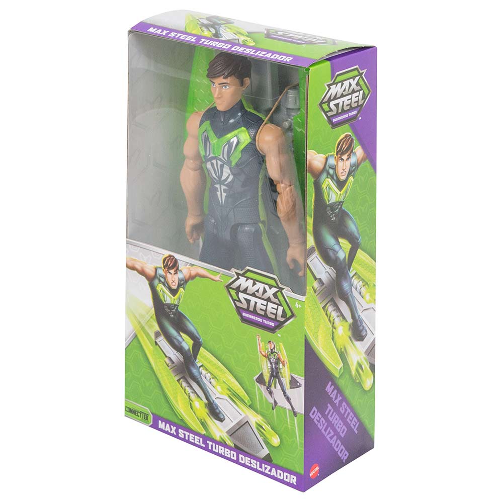 juguetes de max steel turbo
