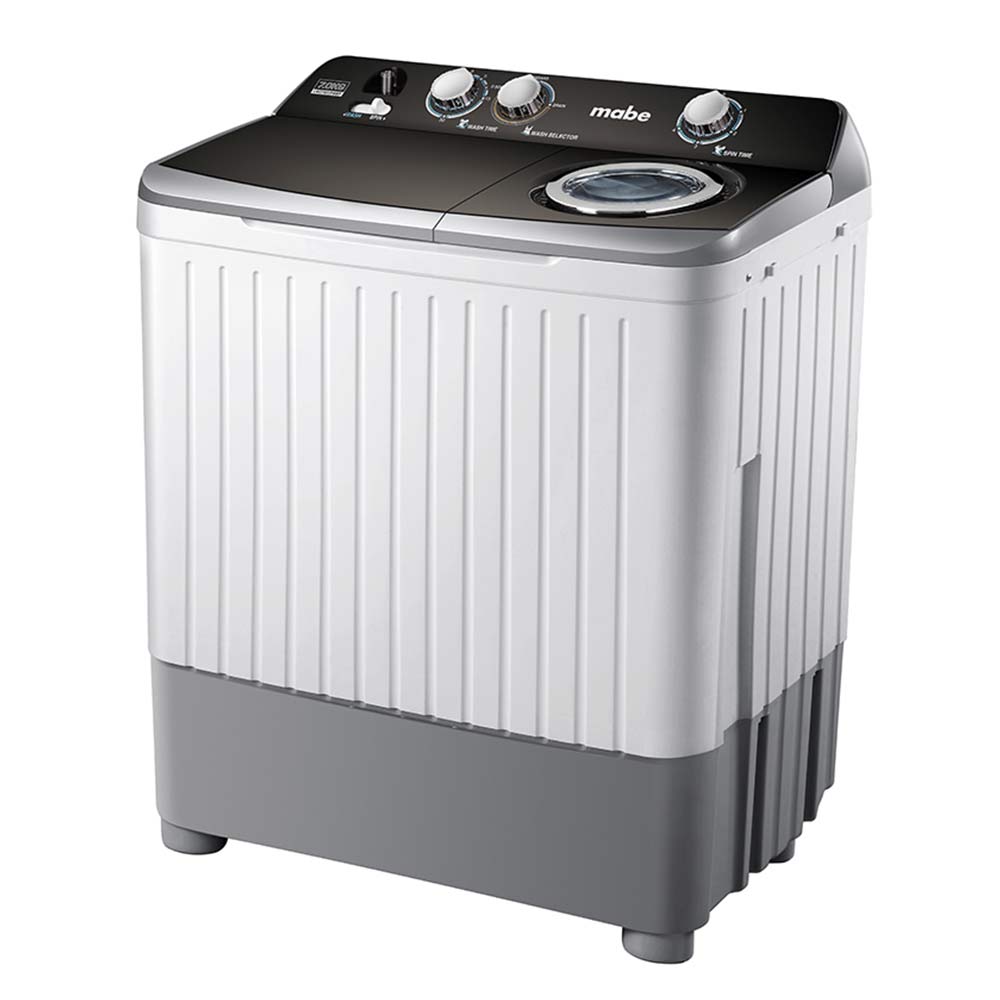 lavadora dos tinas mabe 7kg lmd7023pbab blanca