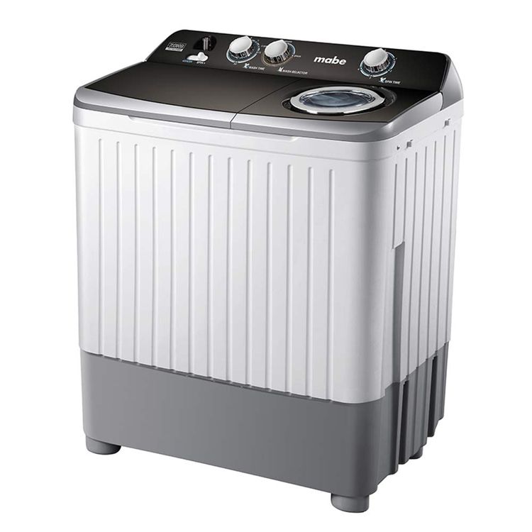 lavadora dos tinas mabe 7kg lmd7023pbab blanca