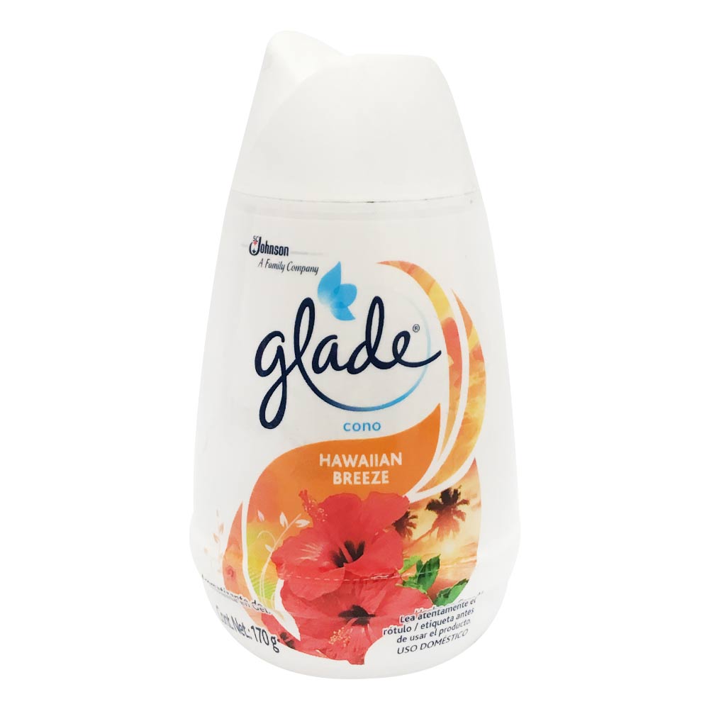 Aromatizante Glade cono brisa Hawaiana gel x 170g Jumbo Colombia