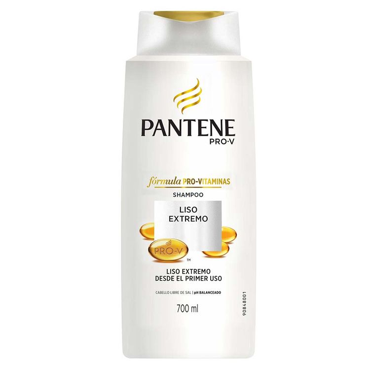 Shampoo Pantene Liso Extremo Pro Vitaminas X 700ml - Jumbo Colombia