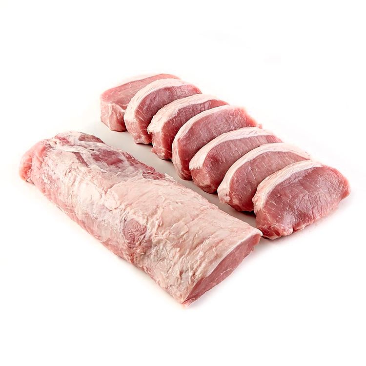 Lomo cerdo en bandeja x500gr - Jumbo Colombia