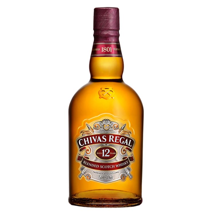 Whisky Chivas Regal 12 años 750 ml-tiendasjumbo.co - Jumbo