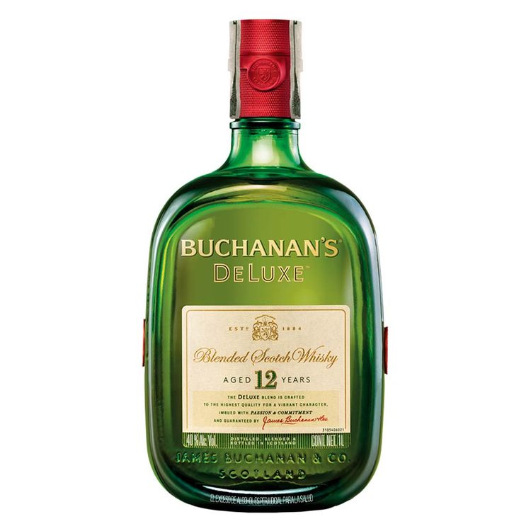 Whisky Buchanans Deluxe x 1000ml Jumbo Colombia