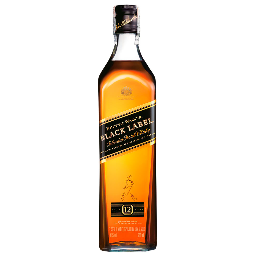 ¡Compra ahora tu Whisky Johnnie Walker black label x 750