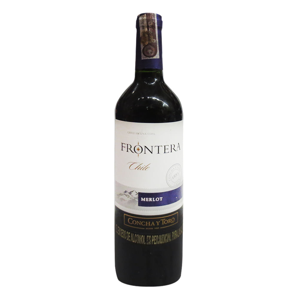 Vino Frontera Merlot x 750 ml - tiendasjumbo.co - Jumbo Colombia