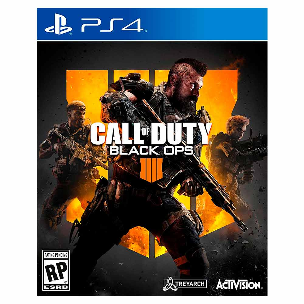 Videojuego Ps4 Call Of Duty Black Ops 4 Jumbo Co Jumbo Colombia