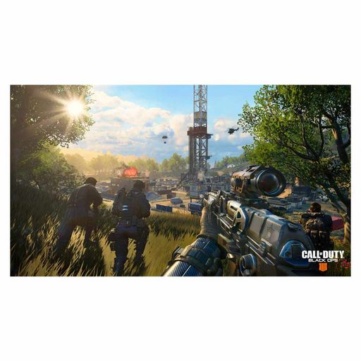 Videojuego Ps4 Call Of Duty Black Ops 4 Jumbo Co Jumbo Colombia