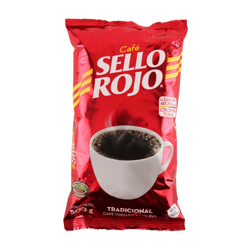 Café Sello Rojo x 500G Jumbo Colombia