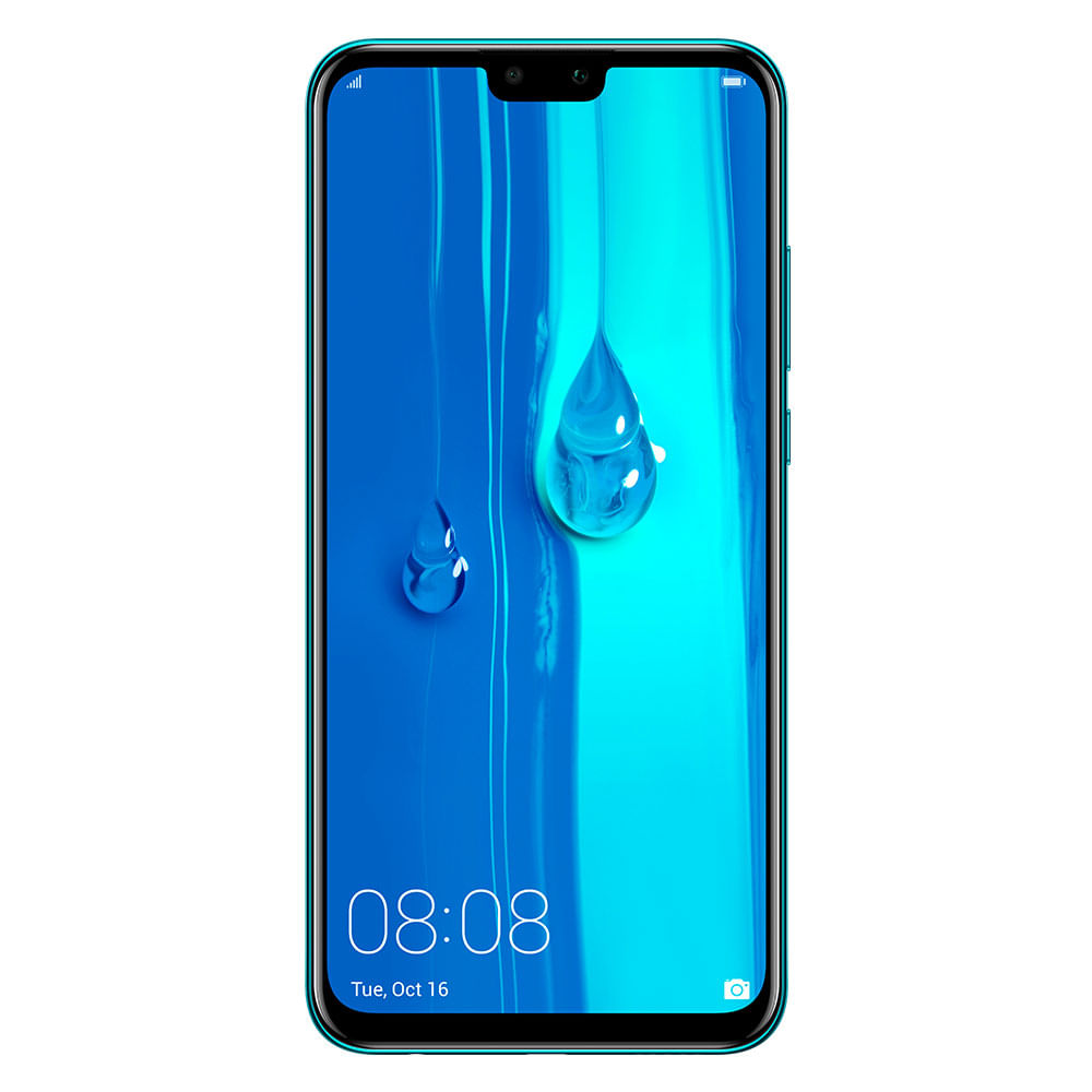 Celular Huawei Y9 2019 Pantalla 63 3gb 64gb Azul Jumboco