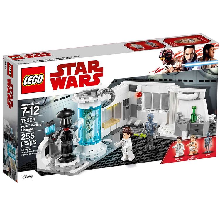 Juguetes lego LEGO Star Wars Princesa Leia cabeza carne NUEVO