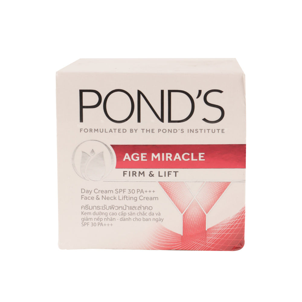 Crema Ponds Age Miracle Firm Lift dÃa spf30 x50ml - Jumbo Colombia crema age miracle