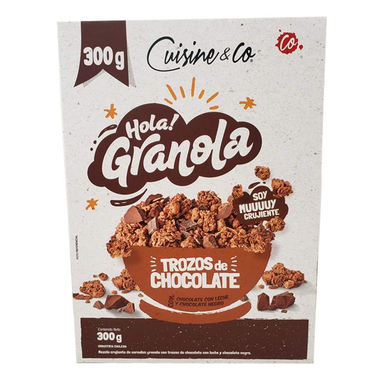 Granola de chocolate Cuisine&Co x300g Jumbo Colombia