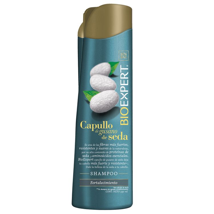ahora tu Shampoo Bioexpert cepillo gusano de seda