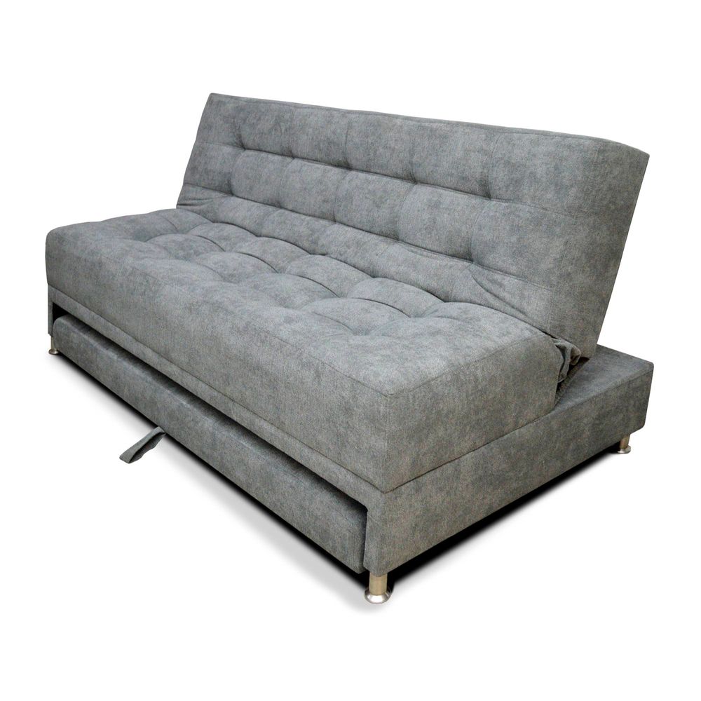 sofa cama tarima brooke tela gris