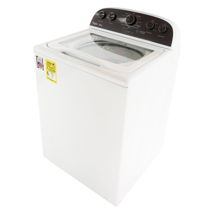 lavadora whirlpool 19kg 42lb agitador blan tapavid