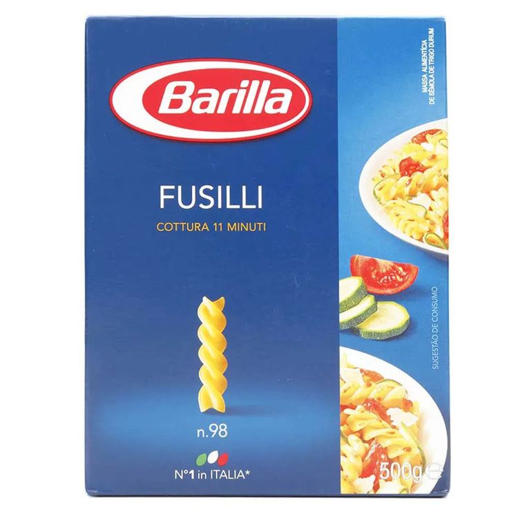 Fusilli Barilla x 500gtiendasjumbo.co Jumbo Colombia