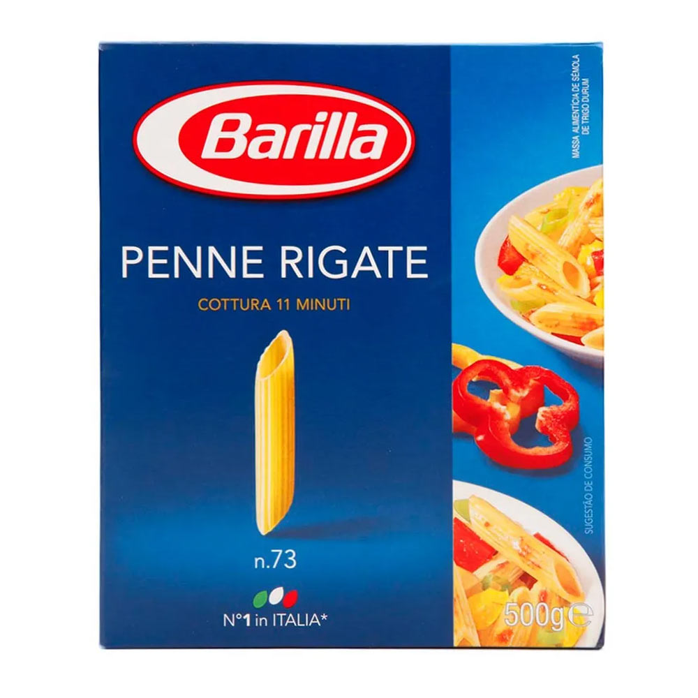 Pasta Penne Rigate Barilla x 500gtiendasjumbo.co Jumbo Colombia