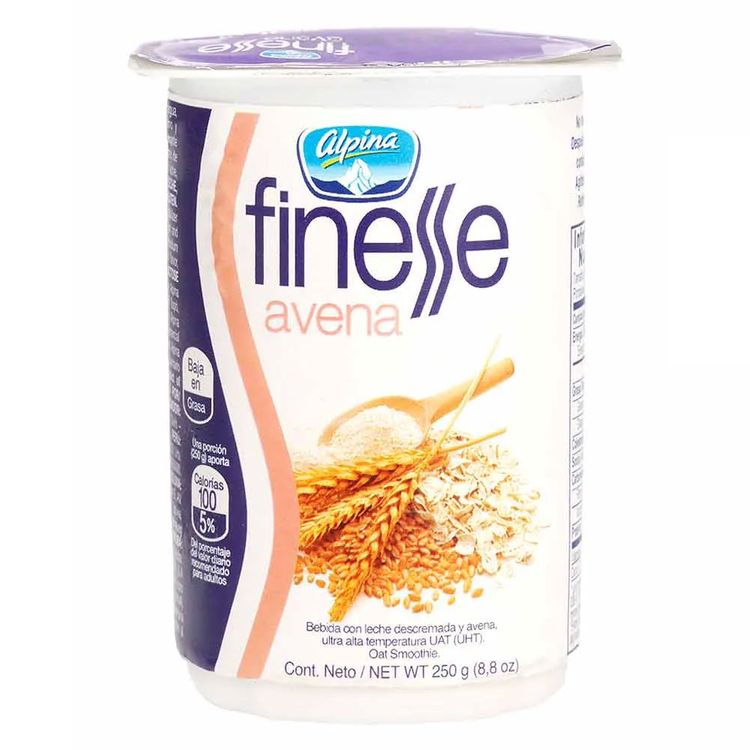Avena x 250g Finessetiendasjumbo.co Jumbo Colombia