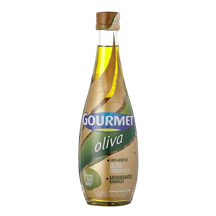 Aceite De Oliva Extra Virgen Gourmet Frasco X 500 Ml Jumbo Colombia 2091