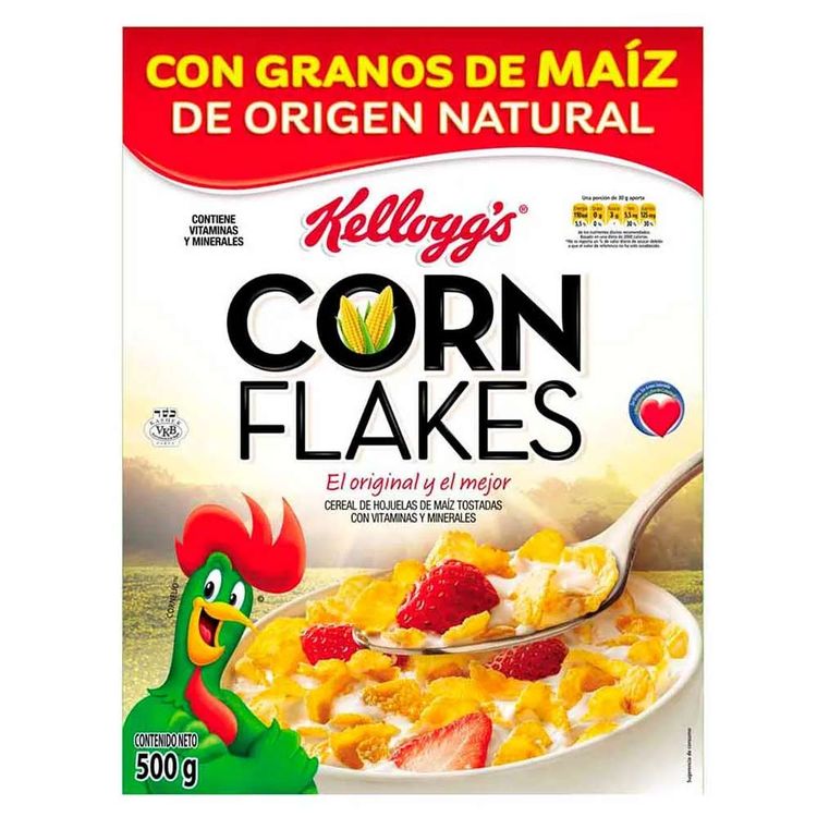 Cereal Corn Flakes x 500 G Jumbo Colombia