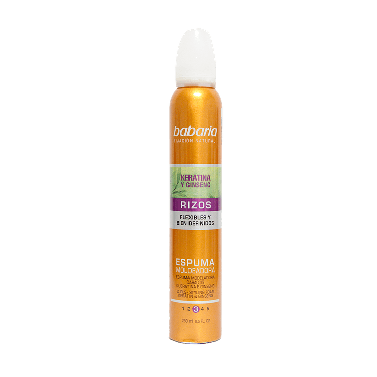 Espuma Rizos Babaria X 250Ml Babaria Jumbo Colombia