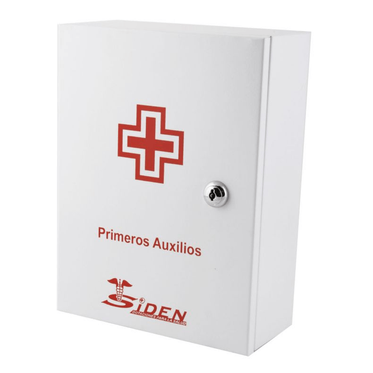 Botiquin Metalico Primeros Auxilios Siden Ref. 80 - Jumbo Colombia