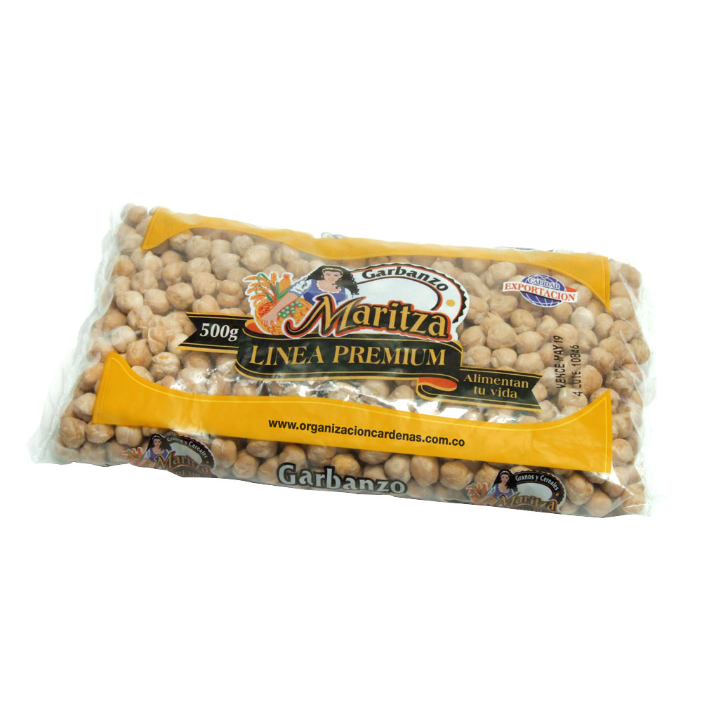 Garbanzo Maritza premium x 500g Jumbo Colombia