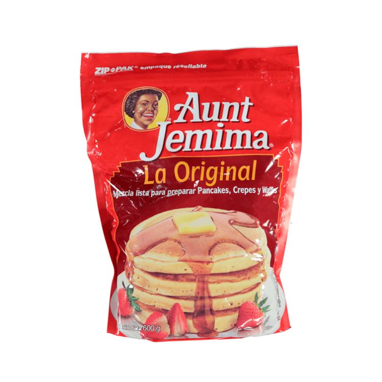 Pancake Aunt Jemima Original Doypack x 600gtiendasjumbo.co Jumbo